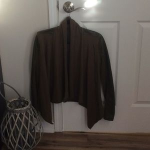 Women’s fashion moto jacket